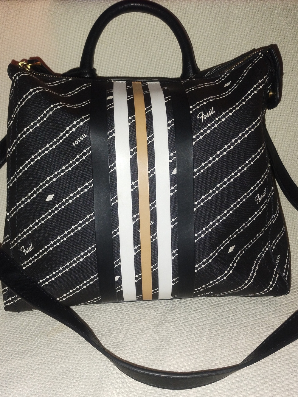 FOSSIL Parker Vegan Convertible Backpack Crossbody Hand Bag